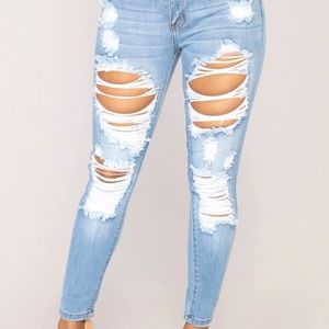 NWT Jeans Light BlueWash